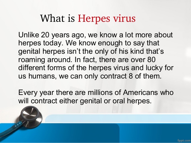 Things to Know About Living with Herpes