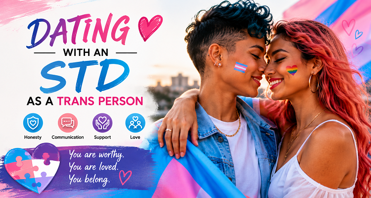 Dating with an STD as a Trans Person: Navigating Relationships with Confidence