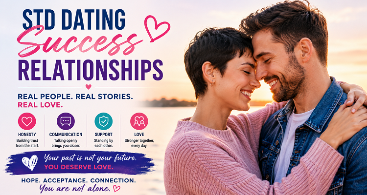 STD Dating Success Relationships: Finding Love Beyond a Diagnosis