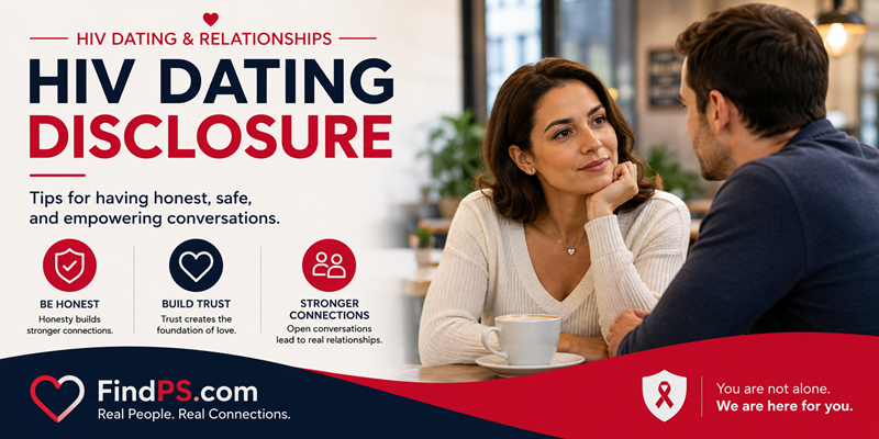 How Do You Navigate Dating and Disclosure With HIV?